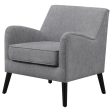 Charlie Grey Accent Chair on Sale