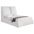 Gwendoline White Eastern King Bed Online Hot Sale