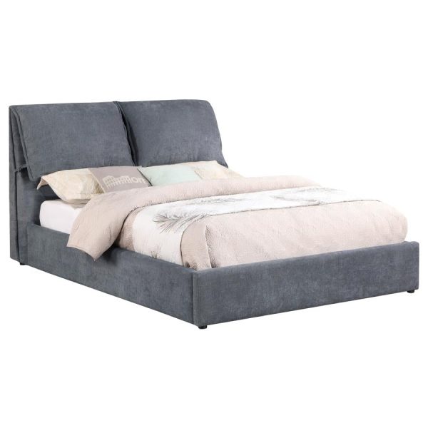 Laurel Grey Queen Bed Hot on Sale