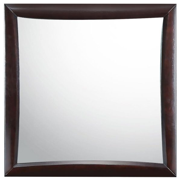 Phoenix Brown Dresser Mirror Sale