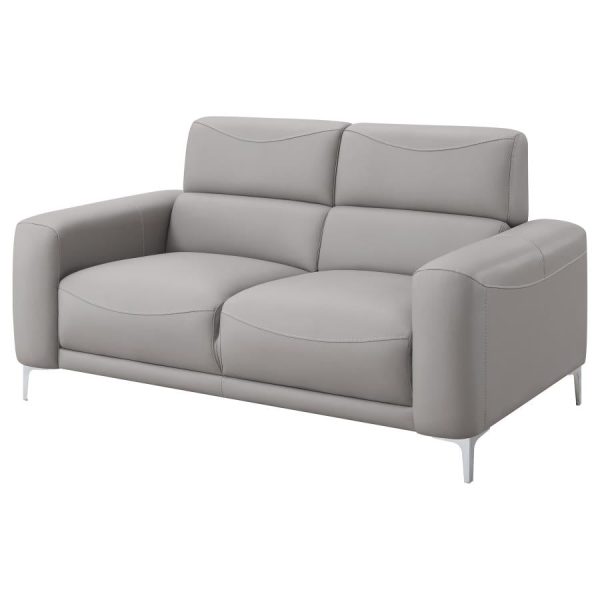 Glenmark Grey Loveseat Sale