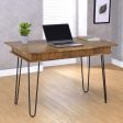 Sheeran Brown Writing Desk Online Sale