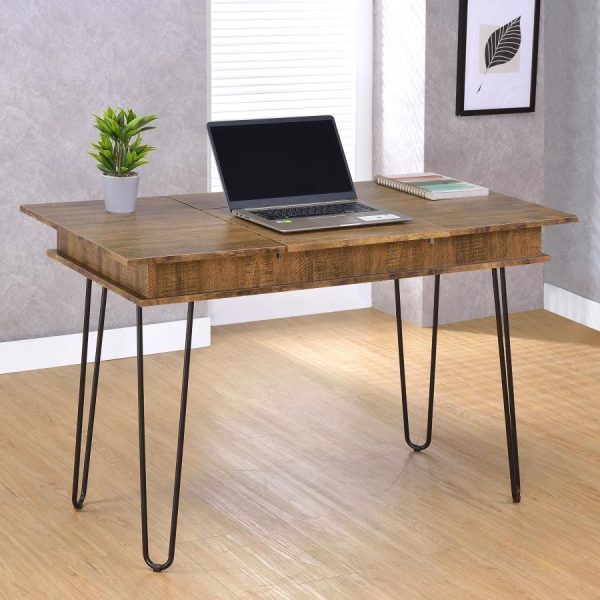 Sheeran Brown Writing Desk Online Sale