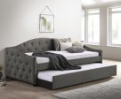 Sadie Grey Twin Daybed W  Trundle on Sale