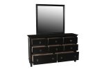 TAMARACK DRESSER- BLACK Fashion