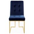 Cisco Blue Side Chair on Sale