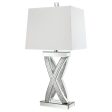 Dominick Silver Table Lamp For Cheap