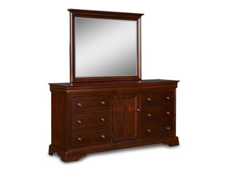 VERSAILLES DRESSER- BORDEAUX Hot on Sale