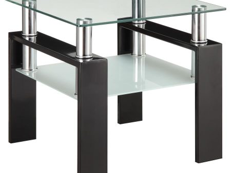 Dyer Black End Table For Cheap