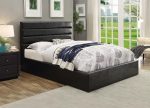 Riverbend Black Eastern King Storage Bed on Sale