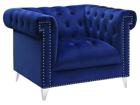 Bleker Blue Chair Online