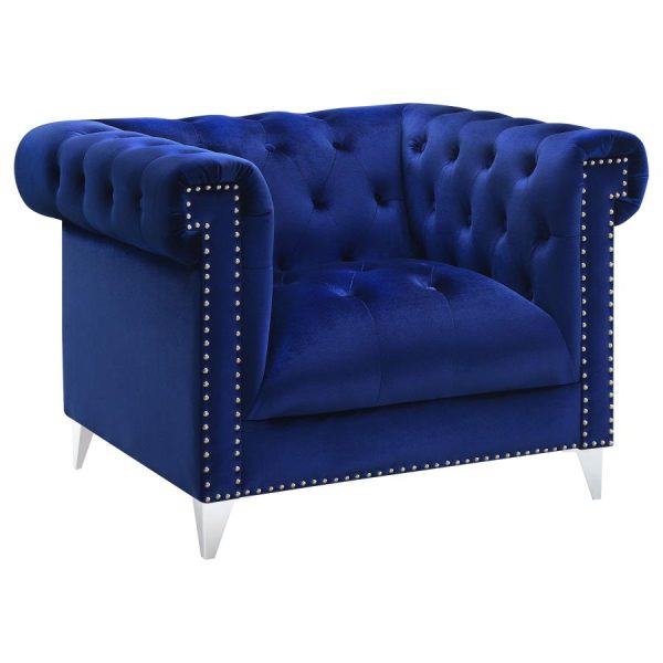 Bleker Blue Chair Online