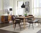 Partridge Brown 6 Pc Dining Set Fashion