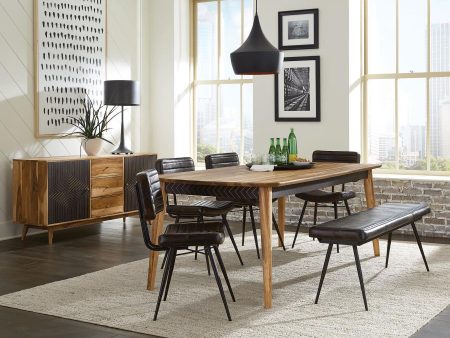 Partridge Brown 6 Pc Dining Set Fashion