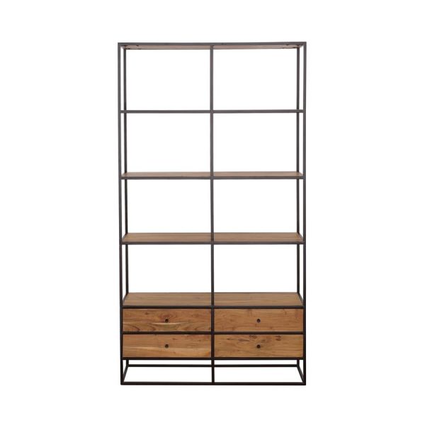 Belcroft Brown Bookcase Hot on Sale