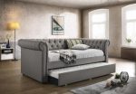 Kepner Grey Twin Daybed W  Trundle For Sale