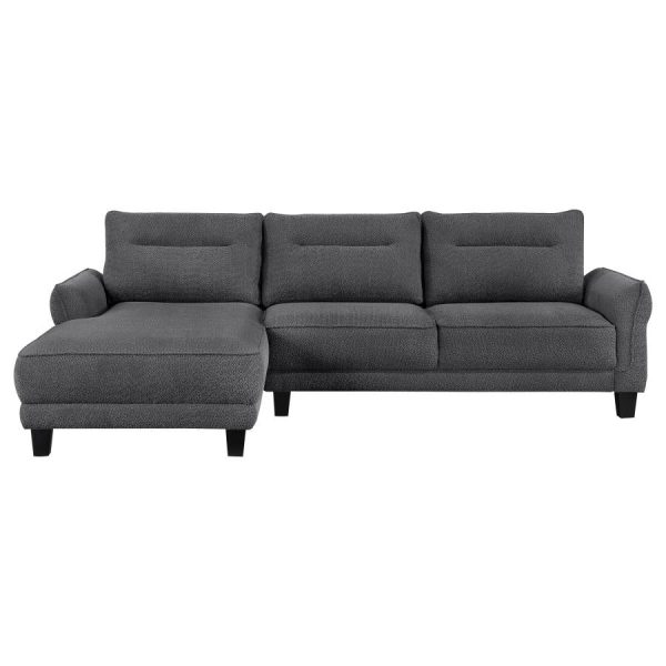 Caspian Grey Sectional Online now