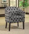 Jansen Grey Accent Chair For Cheap