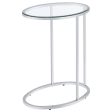 Kyle Silver Side Table Online now