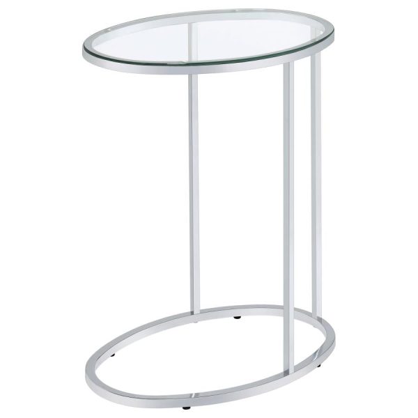 Kyle Silver Side Table Online now