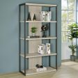 Loomis Grey Bookcase on Sale