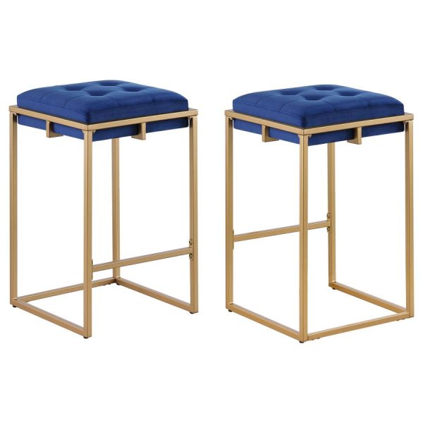 Nadia Blue Counter Stool on Sale