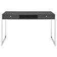 Wallice Grey Writing Desk For Sale