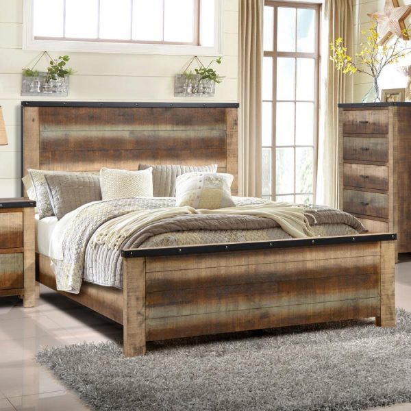 Sembene Brown California King Bed Sale