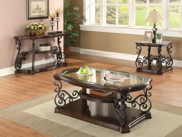 Laney Brown End Table Supply