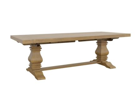 Florence Brown Dining Table on Sale