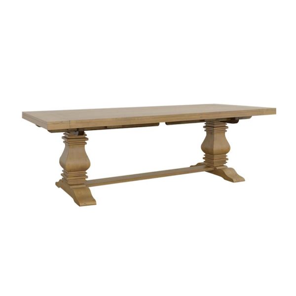 Florence Brown Dining Table on Sale