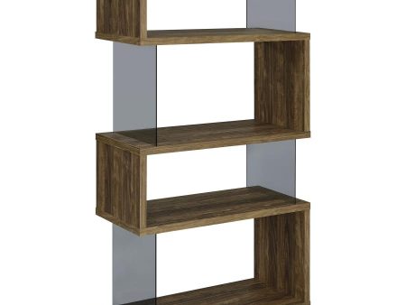 Emelle Brown Bookcase For Sale