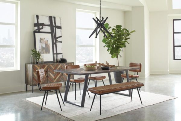 Misty Brown Sideboard on Sale