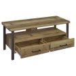 Ruston Brown 48  Tv Stand Cheap