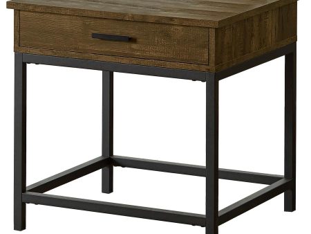 Byers Brown End Table Cheap