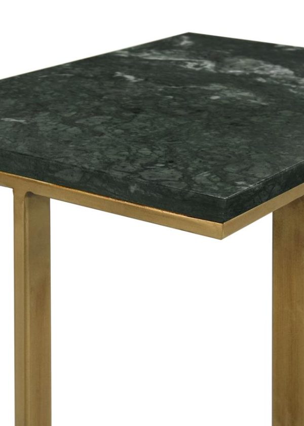 Vicente Gold Side Table Discount