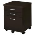 Skylar Brown File Cabinet For Sale