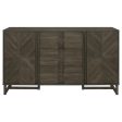 Kelly Grey Sideboard For Discount