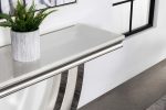 Kerwin White Sofa Table Online now