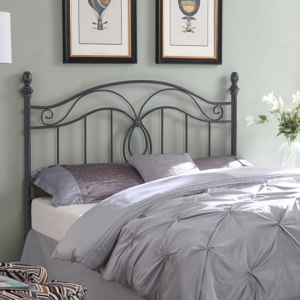 Evan Grey Queen   Full Headboard For Sale