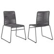 Jerome Grey Side Chair Cheap