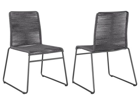 Jerome Grey Side Chair Cheap