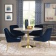 Kella Blue 5 Pc Dining Set Discount