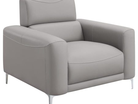 Glenmark Grey Chair Online Sale