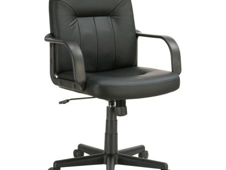 Minato Black Office Chair Cheap