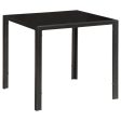 Brock Black 3 Pc Coffee Table Set Hot on Sale