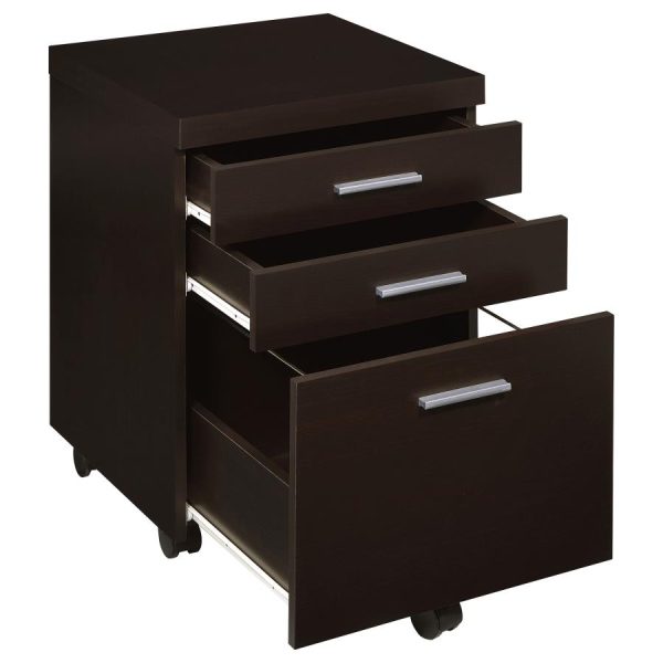 Skylar Brown File Cabinet For Sale