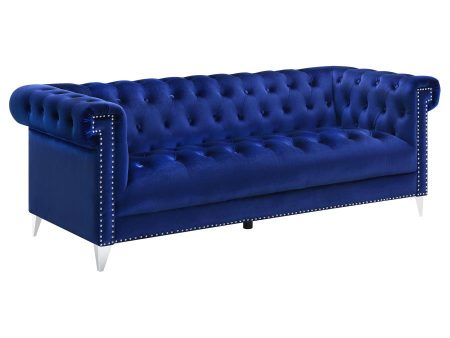 Bleker Blue Sofa Sale