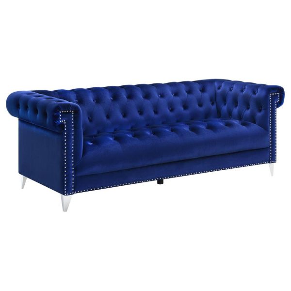 Bleker Blue Sofa Sale