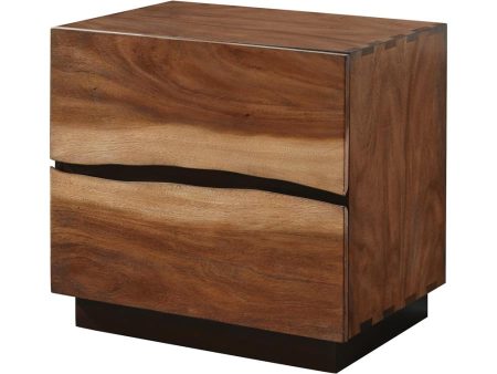 Winslow Brown Nightstand Supply